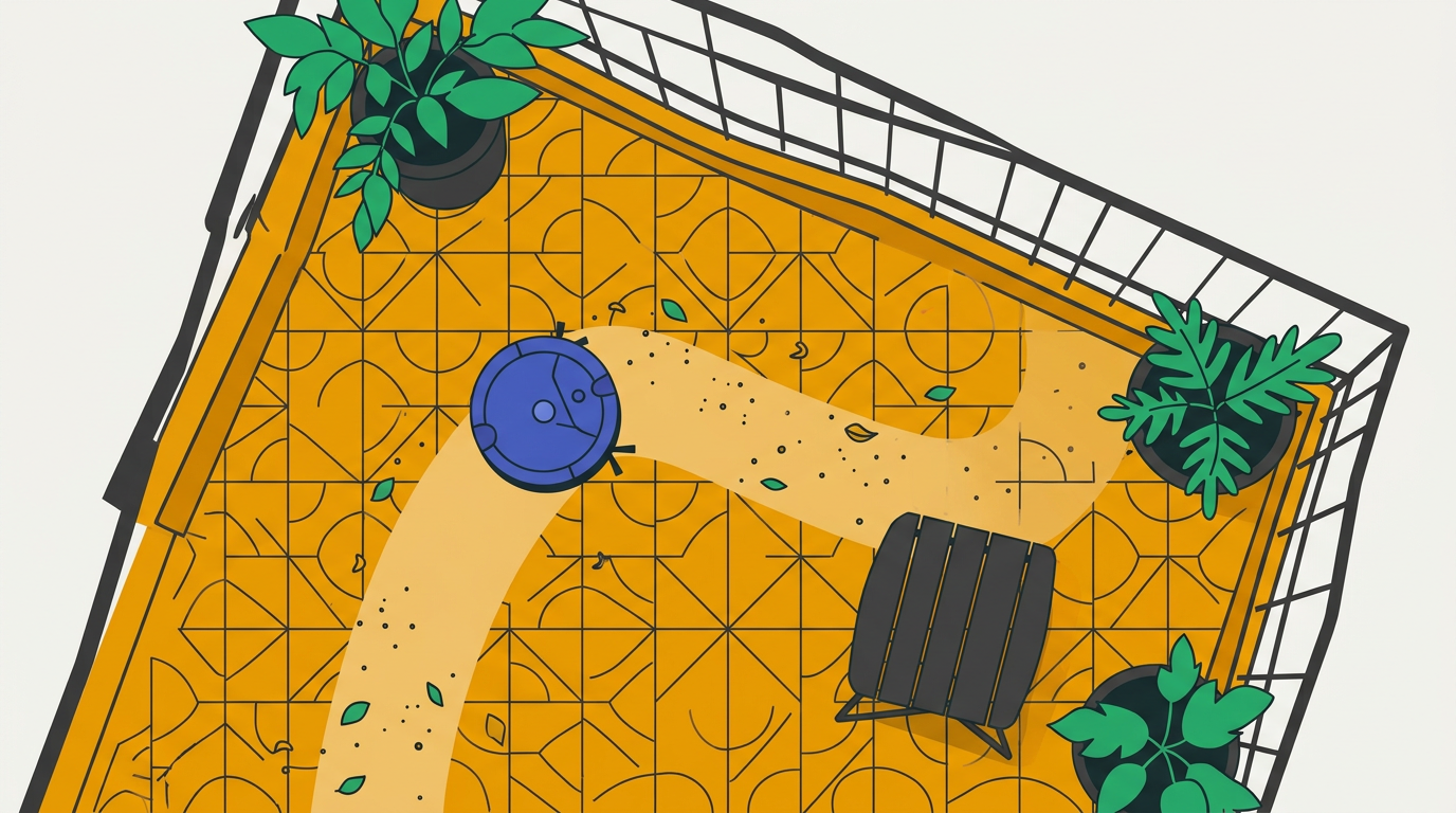 Robot aspirapolvere da terrazzo: come orientarsi al meglio per l’acquisto