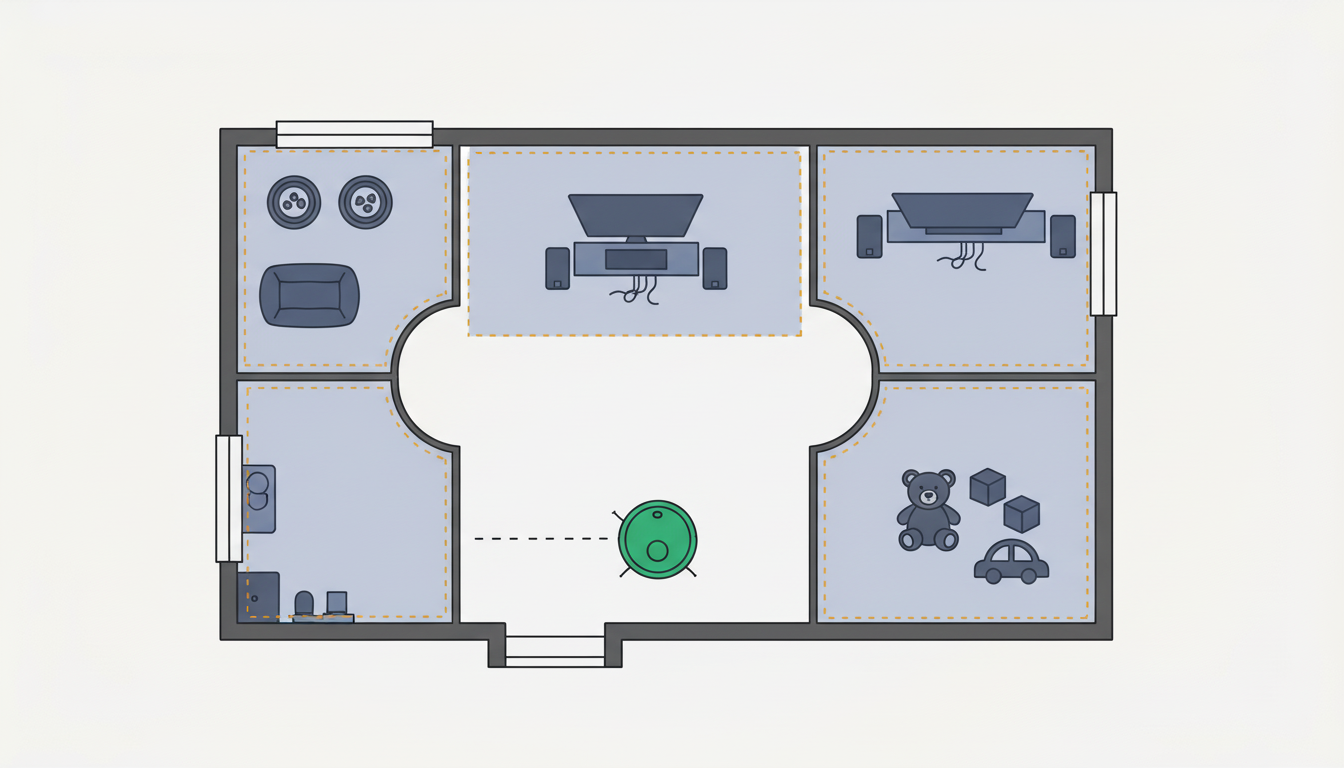 Zone vietate e barriere virtuali: come proteggere aree della casa