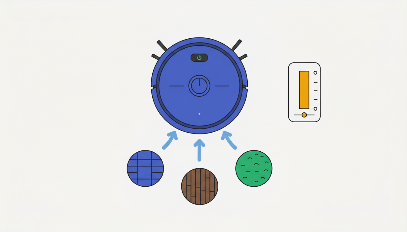 Potenza di aspirazione (Pa): quanta ne serve davvero?