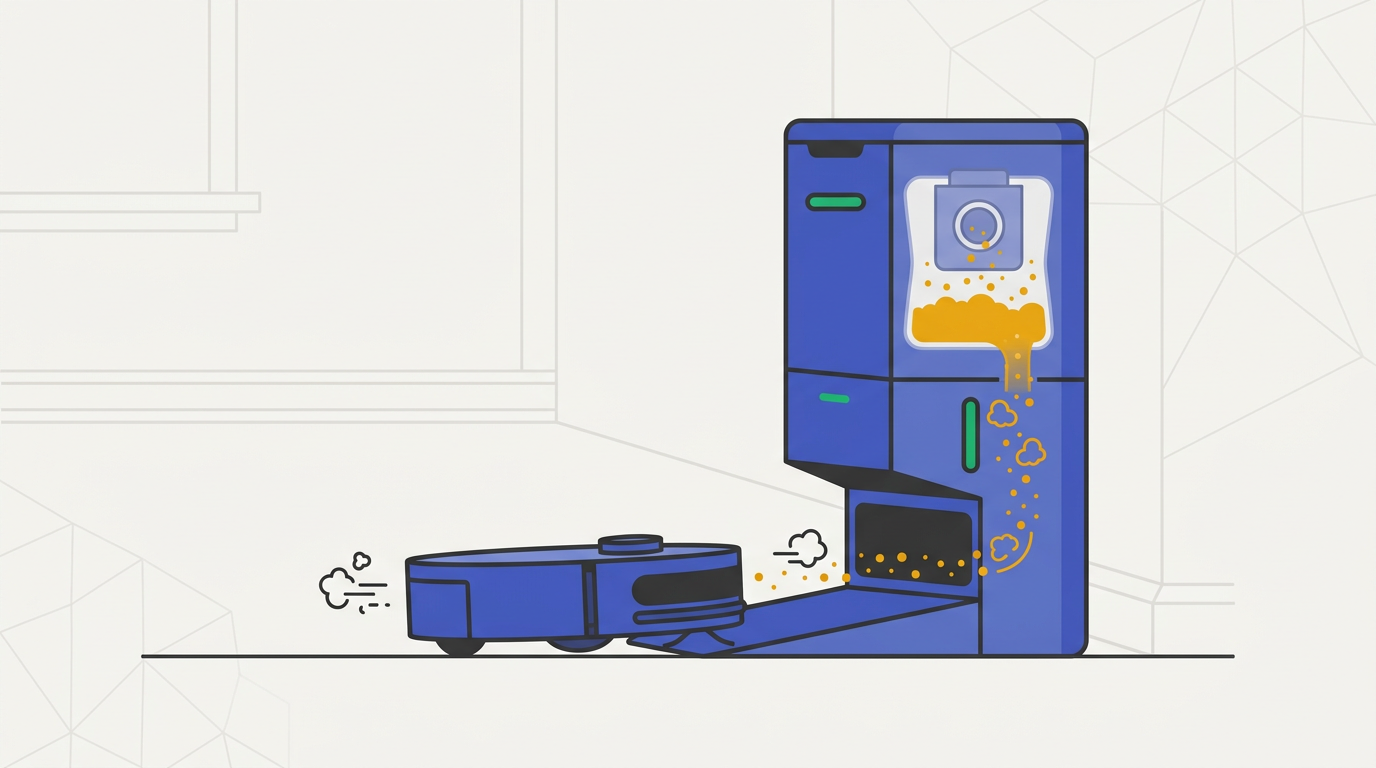 Migliori robot aspirapolvere autosvuotanti con base di scarico