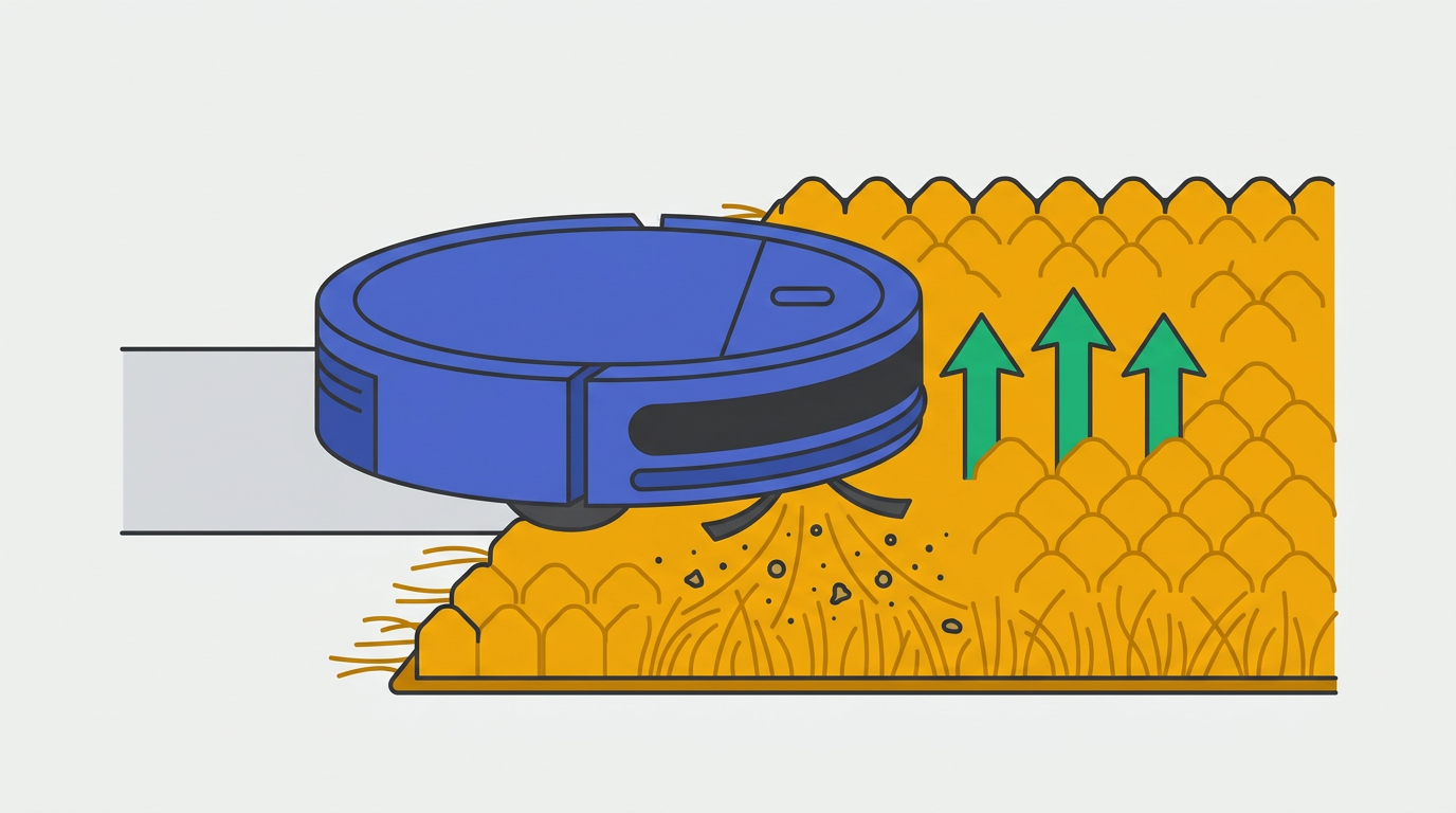 Robot aspirapolvere per tappeti: quali sono quelli più adatti?