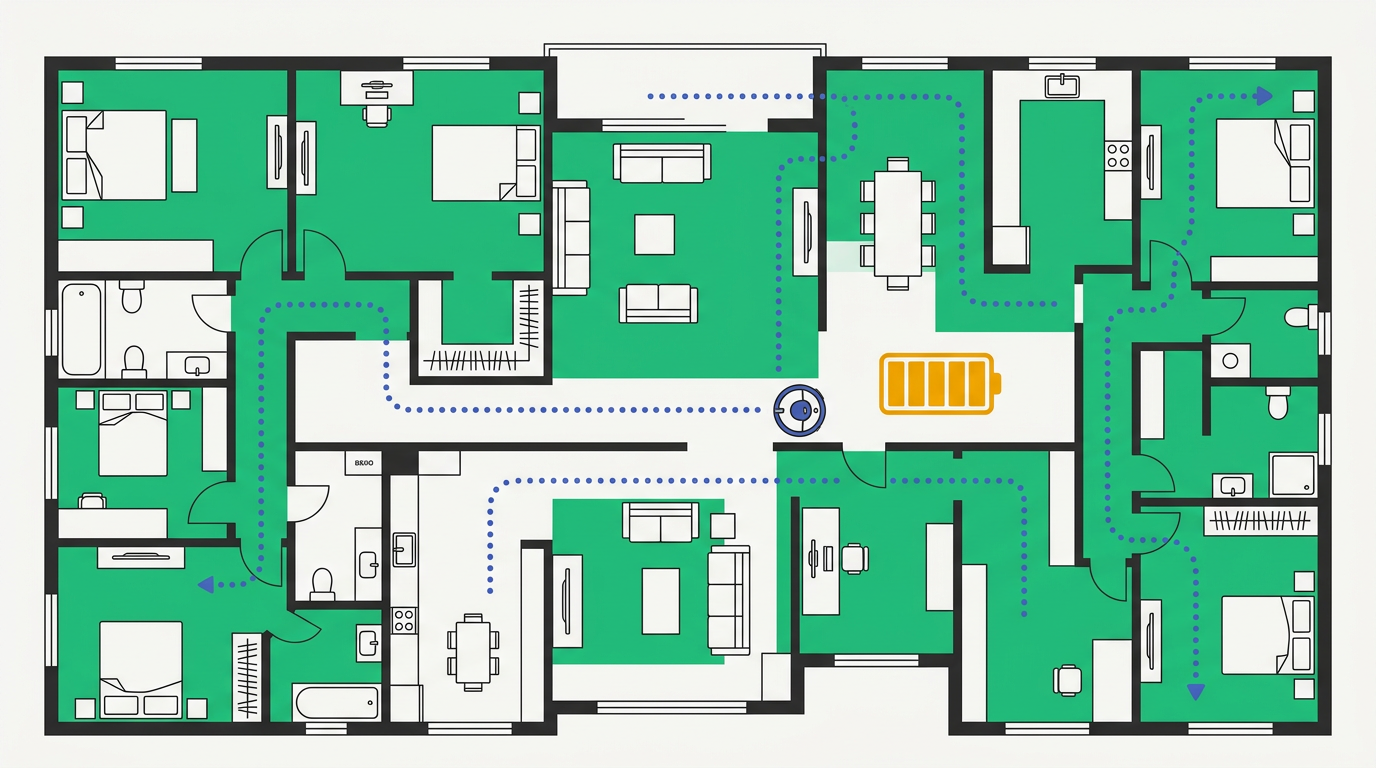 Robot aspirapolvere per grandi superfici: come scegliere il migliore?