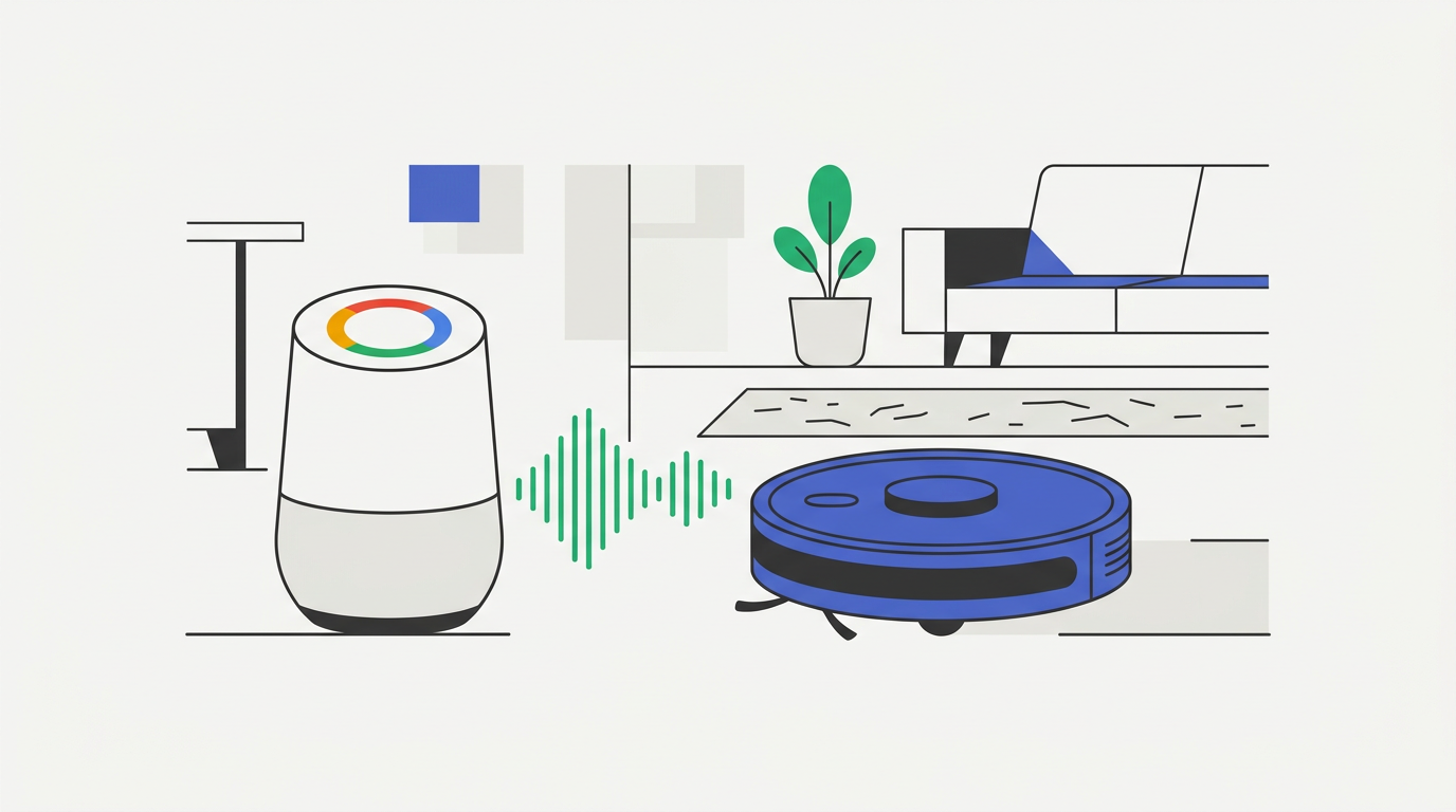Robot aspirapolvere compatibili con Google Home