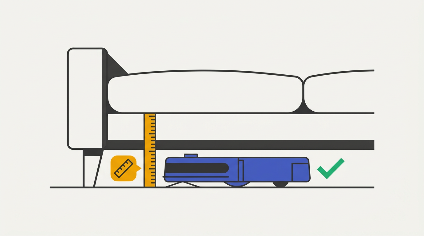 Migliori robot aspirapolvere bassi in altezza