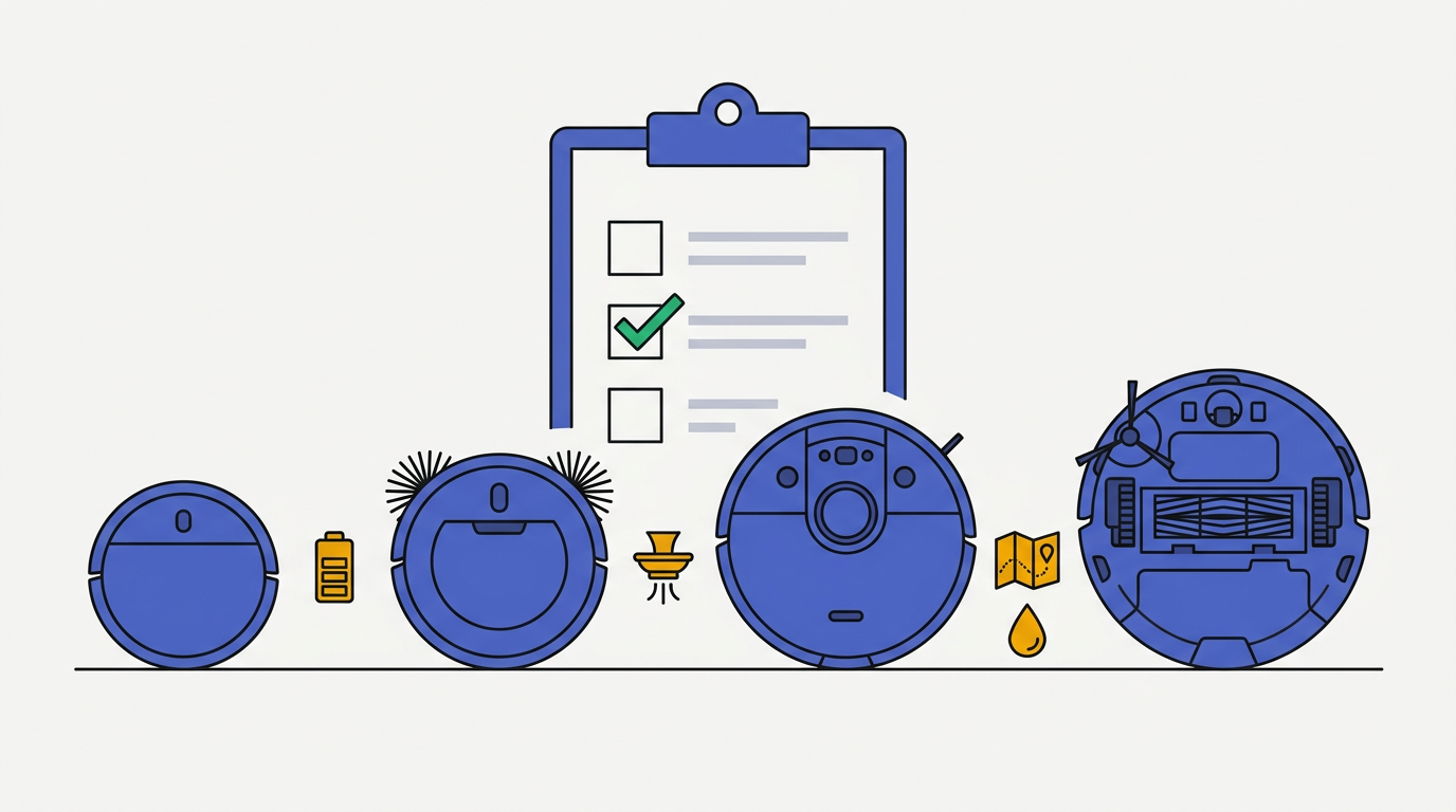 Guida all'acquisto di un robot aspirapolvere: quale scegliere?