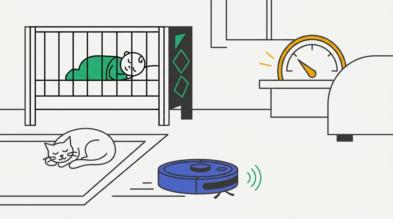 Miglior robot aspirapolvere silenzioso: quale scegliere?