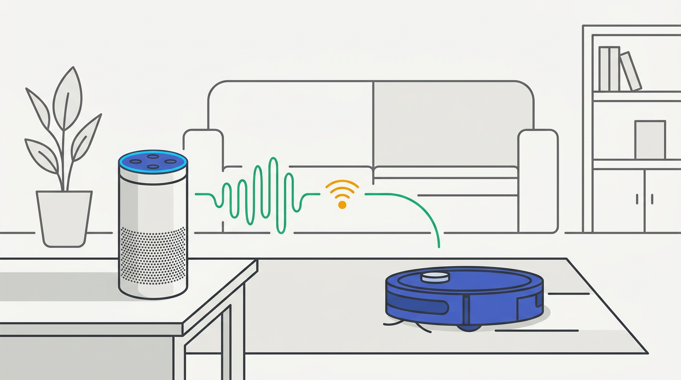 Robot aspirapolvere compatibili con Alexa