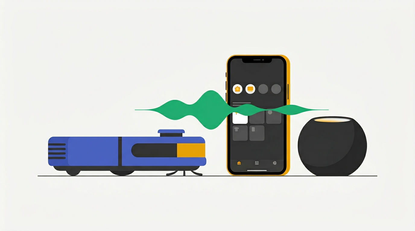 Robot aspirapolvere compatibili con Siri e Apple HomeKit