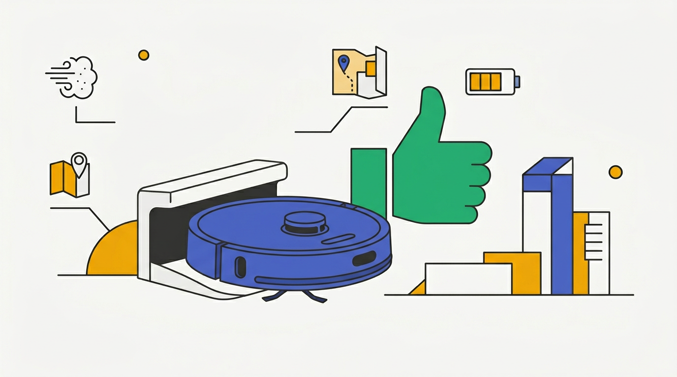 Migliori robot aspirapolvere tra 250€ e 400€