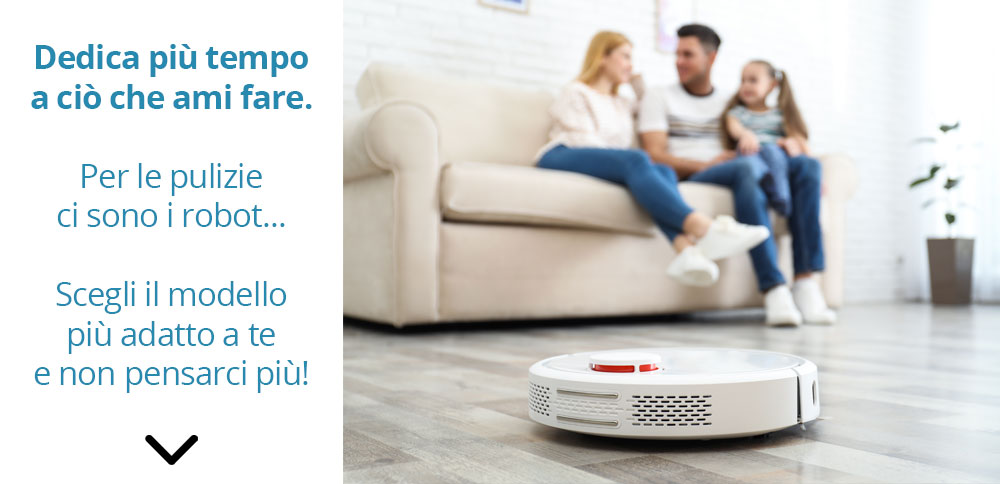 Migliori robot aspirapolvere