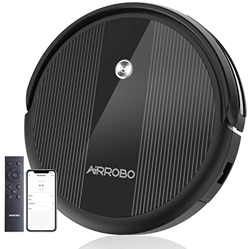 AIRROBO GT21 Robot Aspirapolvere Lavapavimenti: Robot-aspirapolvere Automatico Svuotamento 3.5L | Navigazione LiDAR | Autonomia 180 Minuti | Aspirazione Tappeti Peli Animali, WiFi/APP