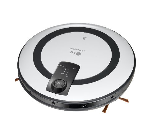 LG Hom-Bot VR5901LVM robot aspirapolvere | Opinioni e recensione