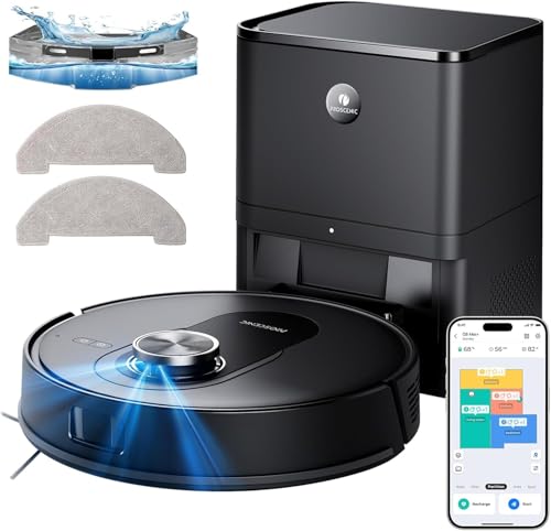 Proscenic Q8 MAX+ robot aspirapolvere | Opinioni e recensione